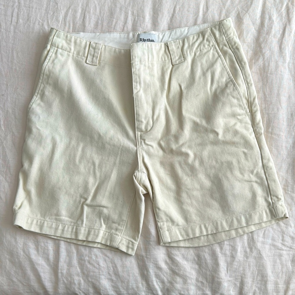 Rhythm (Bone) Canvas Essential Short 32